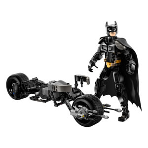 Lego Batman Construction Figure & The Bat-Pod Bike 76273